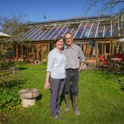 Midlands Couple Saves £2,000 Annually in Off-Grid Eco-Community