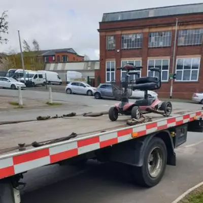 Modified Mobility Scooter Reaching 50mph Seized by Midlands Police