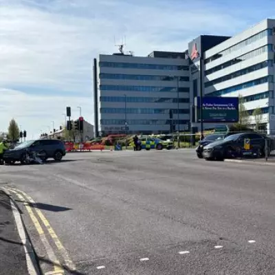 Motorcyclist in Critical Condition After Serious Collision on Hagley Road West