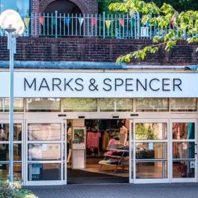 M&S £30 Ruched Midi Tea Dress Praised for Flattering Fit and Crease-Resistant Fabric