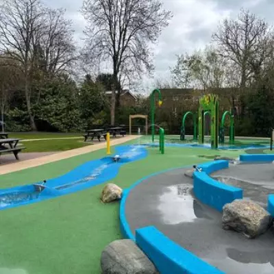 New 'Saltwich Splash' Water Play Area Opens at Lido Park Near Birmingham