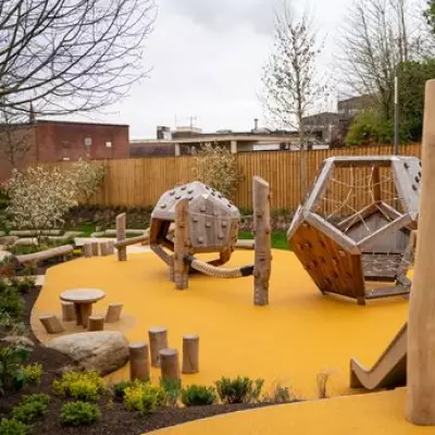 New Talbot Park and Playground Opening in Kidderminster Near Shopping Hub