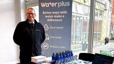NHS Staff in Stockport and Tameside Learn Water-Saving Tips to Boost Green Plans