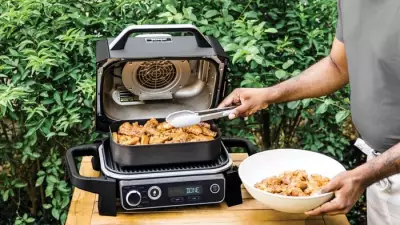 Ninja Woodfire Electric BBQ Now £70 Off: Perfect for Bank Holiday