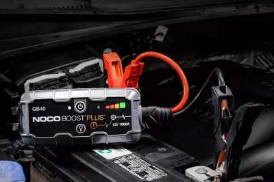 NOCO Boost GB40 Review: Compact Jump Starter Packs Serious Power for Vehicles