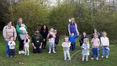 North Tyneside families get active outdoors with Rise charity's Step Outdoors programme
