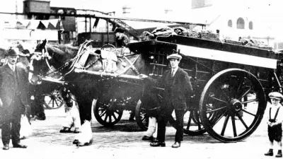 Nostalgic Glimpse into Macclesfield's Mining Past Through Rare Archive Images