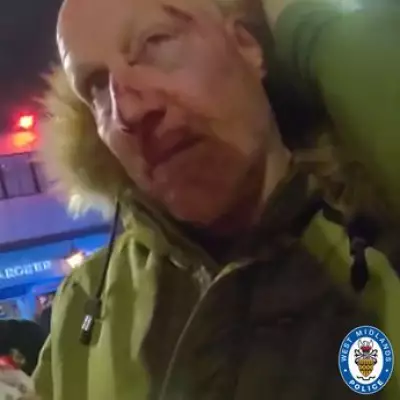 Police Seek Bloodied Man After Christmas Eve Pub Fight in Wednesbury