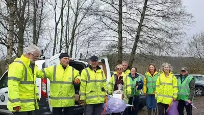 Rawtenstall in Bloom Announces 'Regeneration and Rewilding' Theme for 2024 Competition