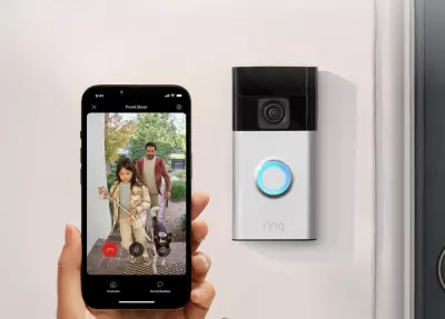 Ring Video Doorbell Bundle Drops £95 in Limited Amazon Sale