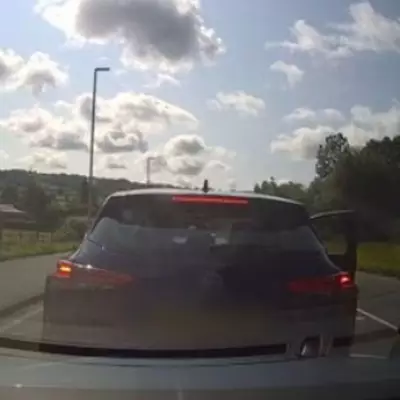 Road Rage Attack: Man Punches Driver Unconscious in Conwy