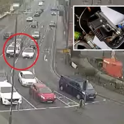 Road Rage Driver Pointed Imitation Gun at Broadband Engineer in Nottingham