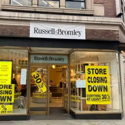 Russell & Bromley closes 10 stores including Birmingham location
