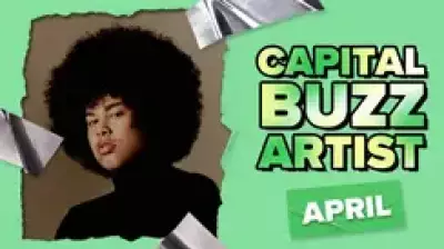 Sekou Crowned as April's Capital Buzz Artist, Spotlighting Rising British-Ivorian Star