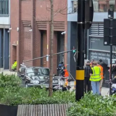 Silent Witness Filming Spotted Again in Birmingham City Centre