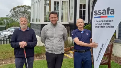 SSAFA Charity Golf Day at Top-Ranked Yelverton Course Seeks Players
