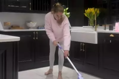 Stacey Solomon's Fave Cleaning Gadget Shark VacMop on Sale at Amazon