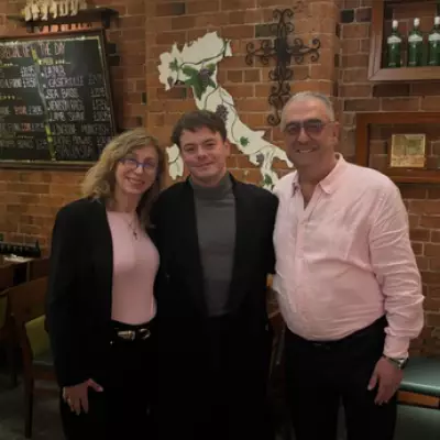 Stranger Things Star Charlie Heaton Dines at Birmingham's Pasta Di Piazza