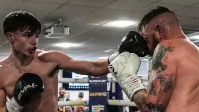 Teen Boxer Armie Litherland Wins Pro Debut at Stoke City Ground