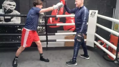 Teen Boxer Jack Hodgkinson Wins Title Belt, Aims for Professional Career