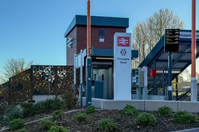 Three New Railway Stations Reopen in South Birmingham After 80-Year Hiatus