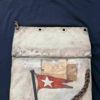 Titanic Lifeboat Cushion Expected to Fetch Up to £180,000 at Auction