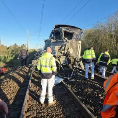 Tragic Train Collision in France Leaves One Dead and Dozens Injured
