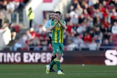 West Brom Captain Jed Wallace Sidelined with Calf Injury, Hopeful for Late Season Return