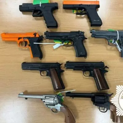 West Mercia Police Collect 46 Bruni Blank-Firing Guns in Amnesty