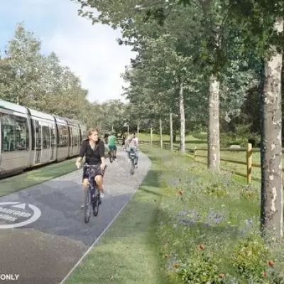 West Yorkshire Tram Route May Utilize Parry Lane Enterprise Zone Site