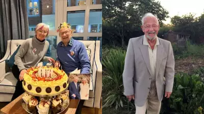 Wilton Manor Care Home Celebrates Resident's 100th Birthday with Royal Card and Belly Dancers