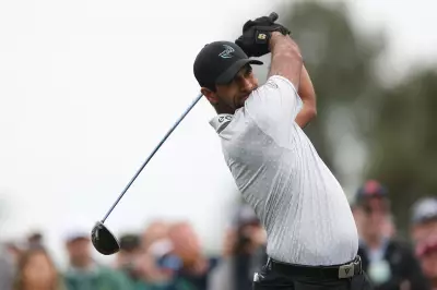 Wolverhampton's Aaron Rai Paired with Sergio Garcia for Masters First Round