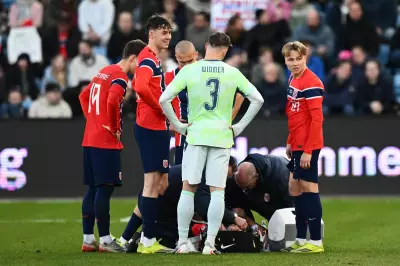 Wolves' David Moller Wolfe Subbed After 12 Minutes Due to Injury for Norway