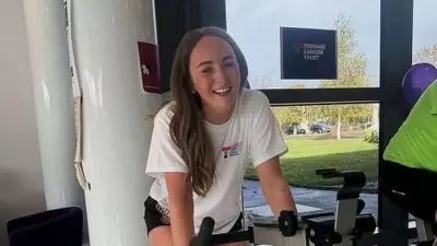 Young RAF Medic's Cancer Journey Inspires Marathon Run for Teenage Cancer Trust