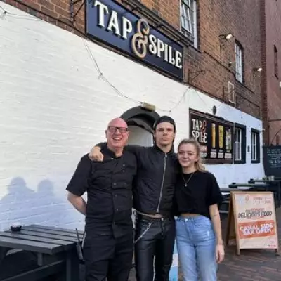 Yungblud Visits Canalside Birmingham Pub Before Utilita Arena Gig