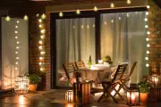 £12.99 Solar String Lights Transform Your Garden on a Budget
