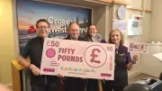 Aberystwyth Businesses Support Children's Hospice with £50 Challenge
