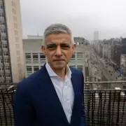 Armed Police Leave Bag of Guns Outside London Mayor Sadiq Khan's Home