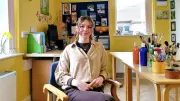 Art Psychotherapist Finds Purpose at East Cheshire Hospice