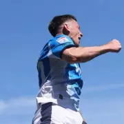 Aston Villa's Louie Barry back to his best with hat-trick, says Stockport boss