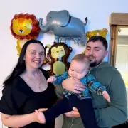 Baby's Rare Eye Cancer Diagnosis After Parents Spot White Flash in Photo