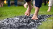 Barefoot Firewalk Fundraiser for Skanda Vale Hospice This May