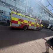 Birmingham Airport Terminal Evacuated After Fire Alarm Incident