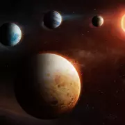 Birmingham Astronomers Uncover 'Inside-Out' Solar System Defying Cosmic Norms
