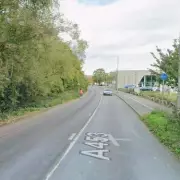 Birmingham Driver Arrested After Car Flips in Tamworth Crash