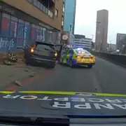 Birmingham Police Chase Ends in Crash: Two Men Jailed for Car Theft Spree