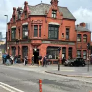 Birmingham Pub Transforms into Film Set for Peaky Blinders Series