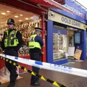 Birmingham Soho Road Pawnbrokers Ram Raid: Gang Smashes Shop in Brazen Attack