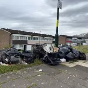 Birmingham's 'Forgotten' Estate Grapples with Lingering Bin Strike Rubbish as Elections Near