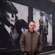 Birmingham's Peaky Blinders Mural Revamped for New Netflix Film Release